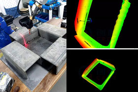 創(chuàng)想小知識：3D傳感器的主要類型有五種，分別為單點(diǎn)、多點(diǎn)、線輪廓、快照、線共聚焦