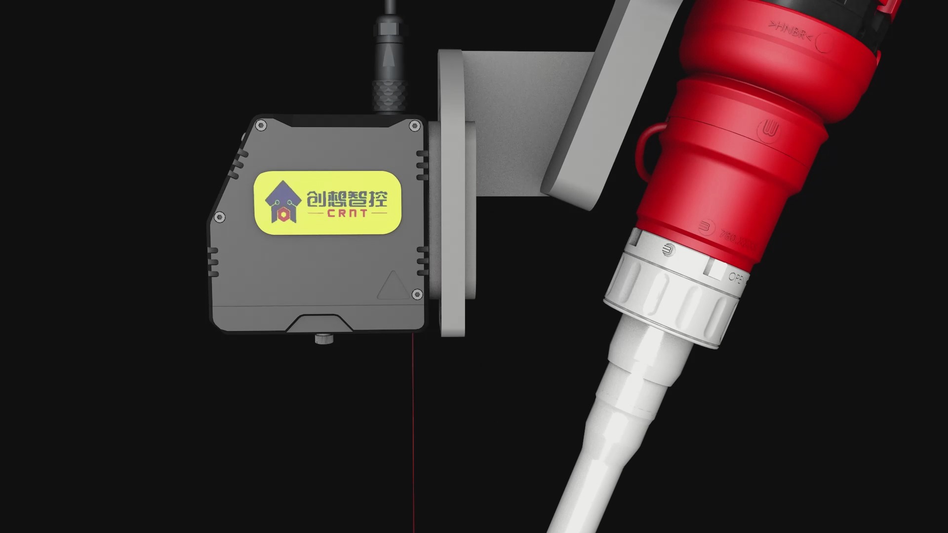 創(chuàng)想智控激光焊縫跟蹤傳感器在鋼結(jié)構(gòu)免編程焊接的應(yīng)用