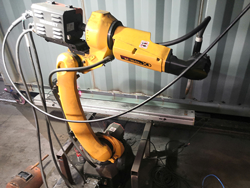 創(chuàng)想-焊接機(jī)器人焊縫跟蹤的三種方式？