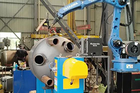 經(jīng)典案例丨激光焊縫跟蹤系統(tǒng)在壓力容器行業(yè)焊接生產(chǎn)中的作用---助力焊接質(zhì)量控制與提升！