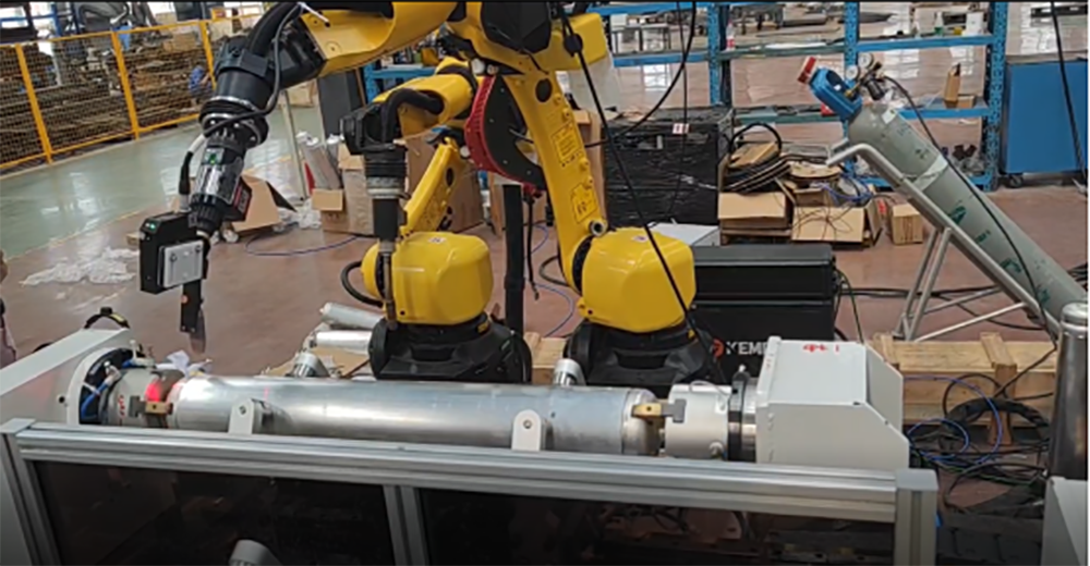 創(chuàng)想焊接自動(dòng)尋位技術(shù)，助力產(chǎn)業(yè)柔性智造