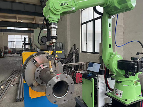 機器人焊縫追蹤是怎么實現實時補償的