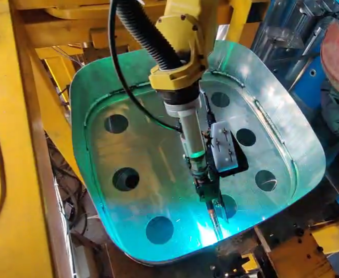 激光焊縫跟蹤系統(tǒng)：提升焊接效率，確保焊接質(zhì)量