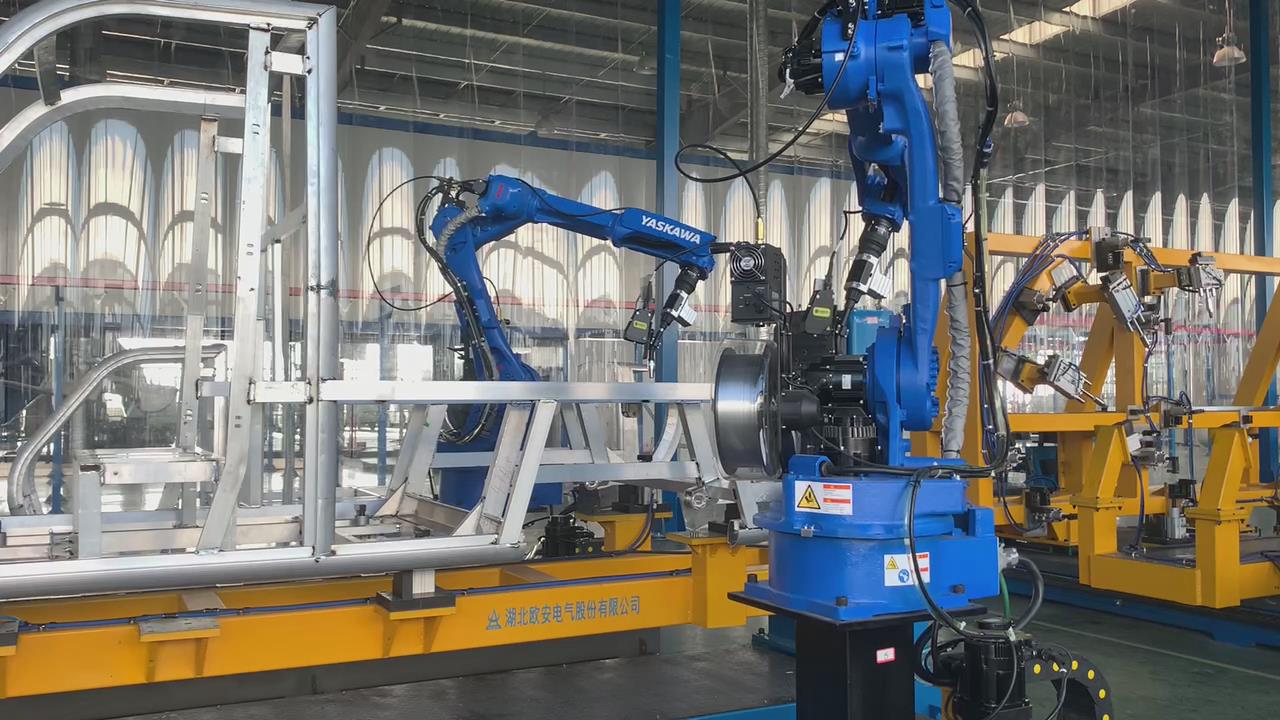 焊接機(jī)器人集成視覺(jué)跟蹤系統(tǒng)的五大核心技術(shù)要素