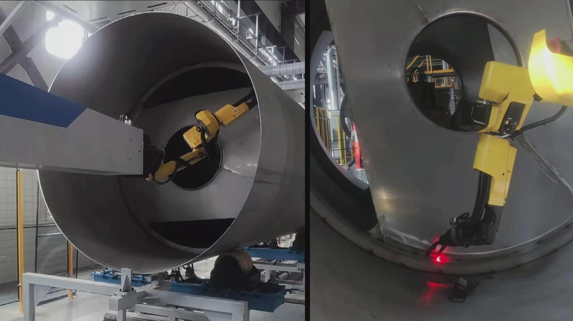 創(chuàng)想智控激光焊縫跟蹤系統(tǒng)在LNG液化天然氣儲(chǔ)罐焊接自動(dòng)化升級(jí)改造的應(yīng)用